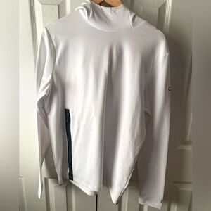 GREYSON Arctic White Midweight Performance Cokato Hoodie SZ M